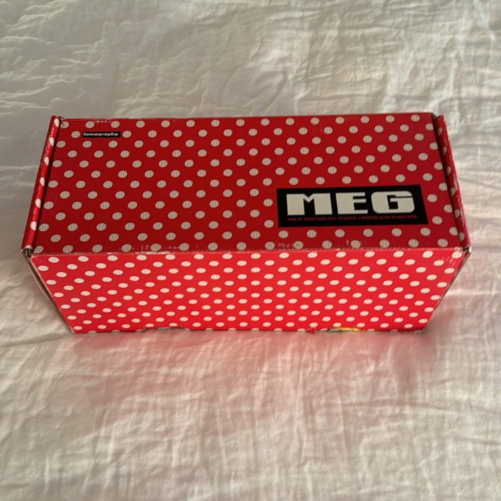 The “Meg” Meg White Limited Edition Diana+ & Ringflash